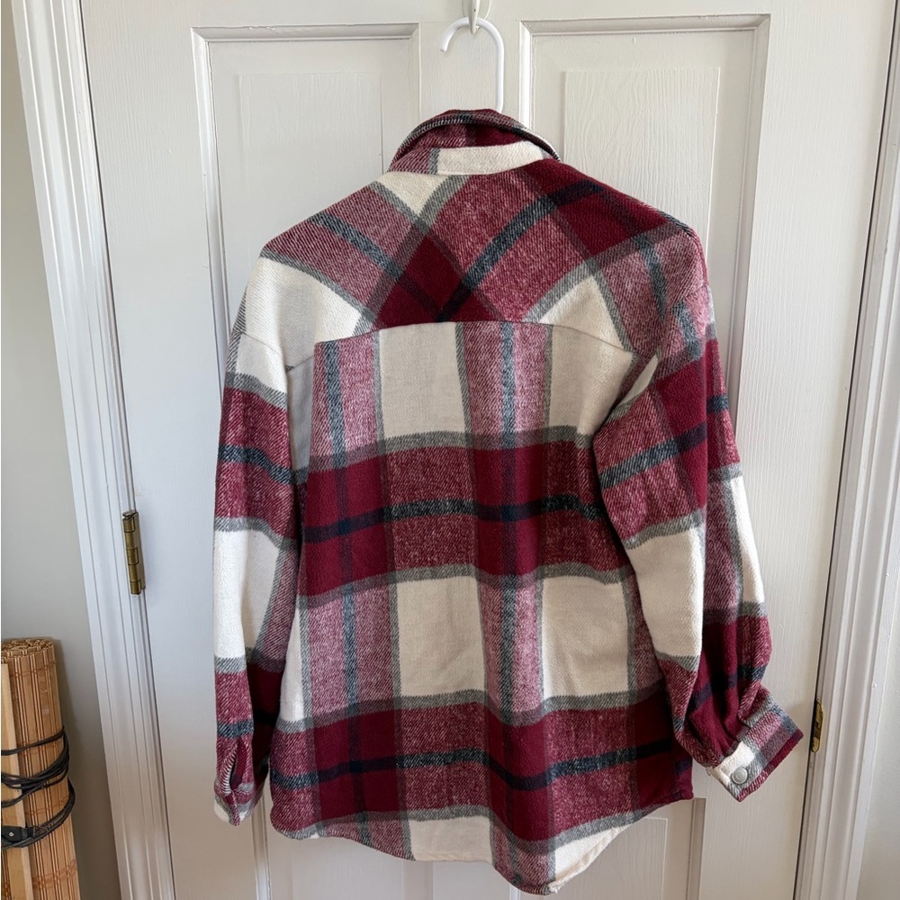 Cozy Button Jacket - Picture 2 of 2